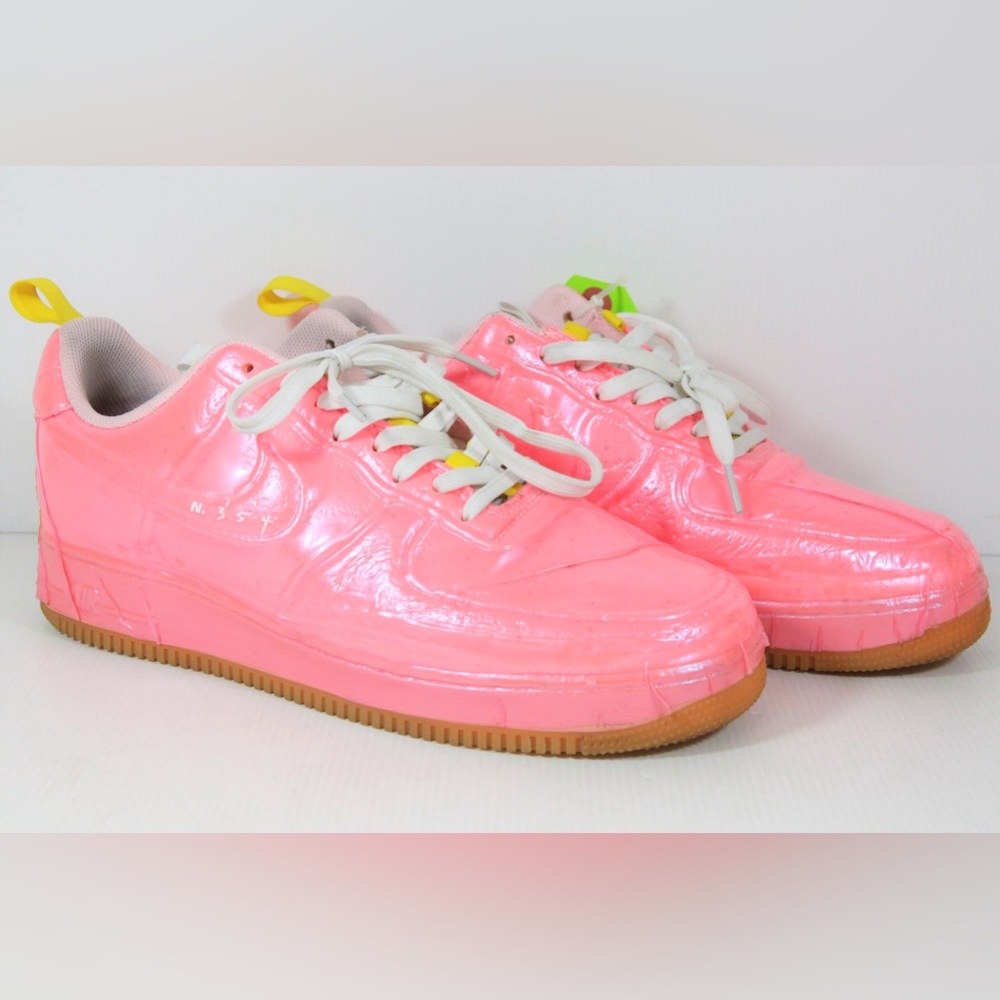 *NICE* MEN'S NIKE AIR FORCE 1 EXPERIMENTAL RACER PINK SHOES  SIZE 11